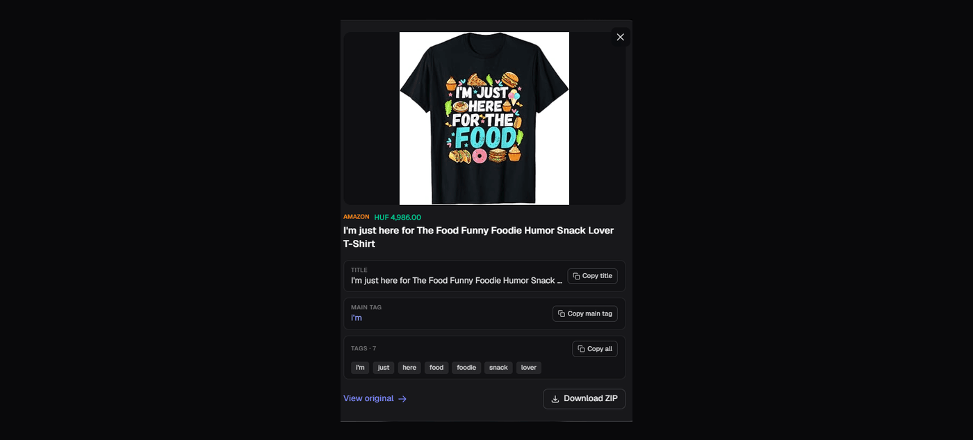 Copy the exact title & tags that are winning