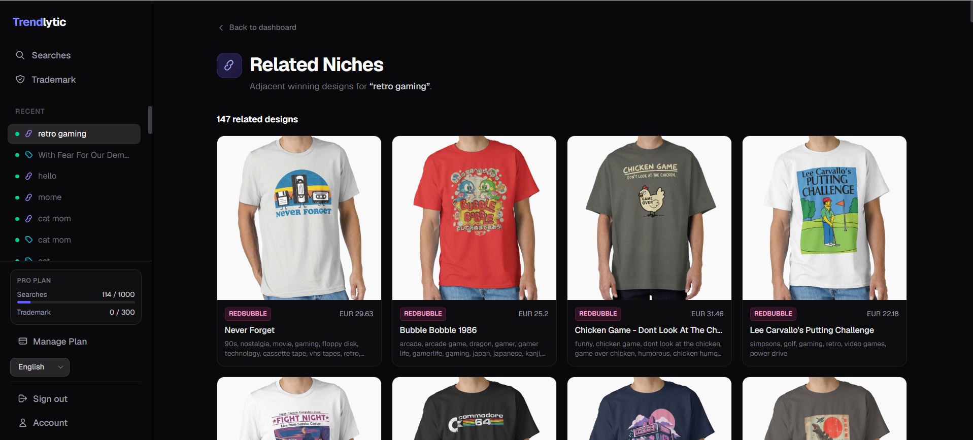 Discover the niches next to yours