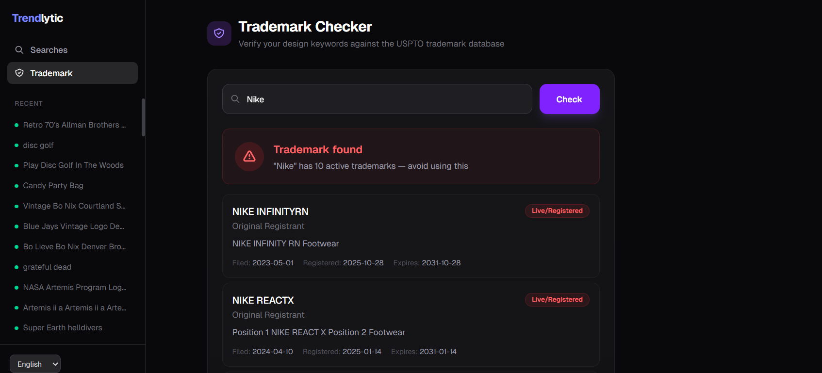 Red means stop. Avoid costly mistakes.