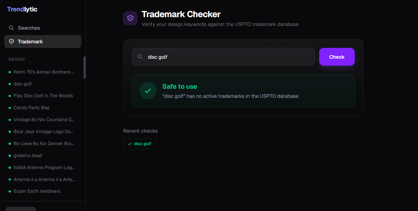 Green means go. Design with confidence.